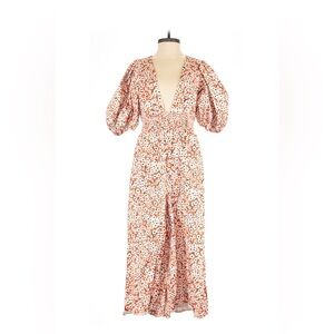 Anthropologie Hutch Wide Leg Jumpsuit - Floral (S)